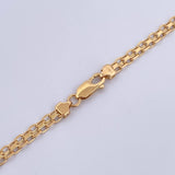 Bismark Chain 14.05gr / 51.5cm / 3.5mm Yellow Gold +0 18K $