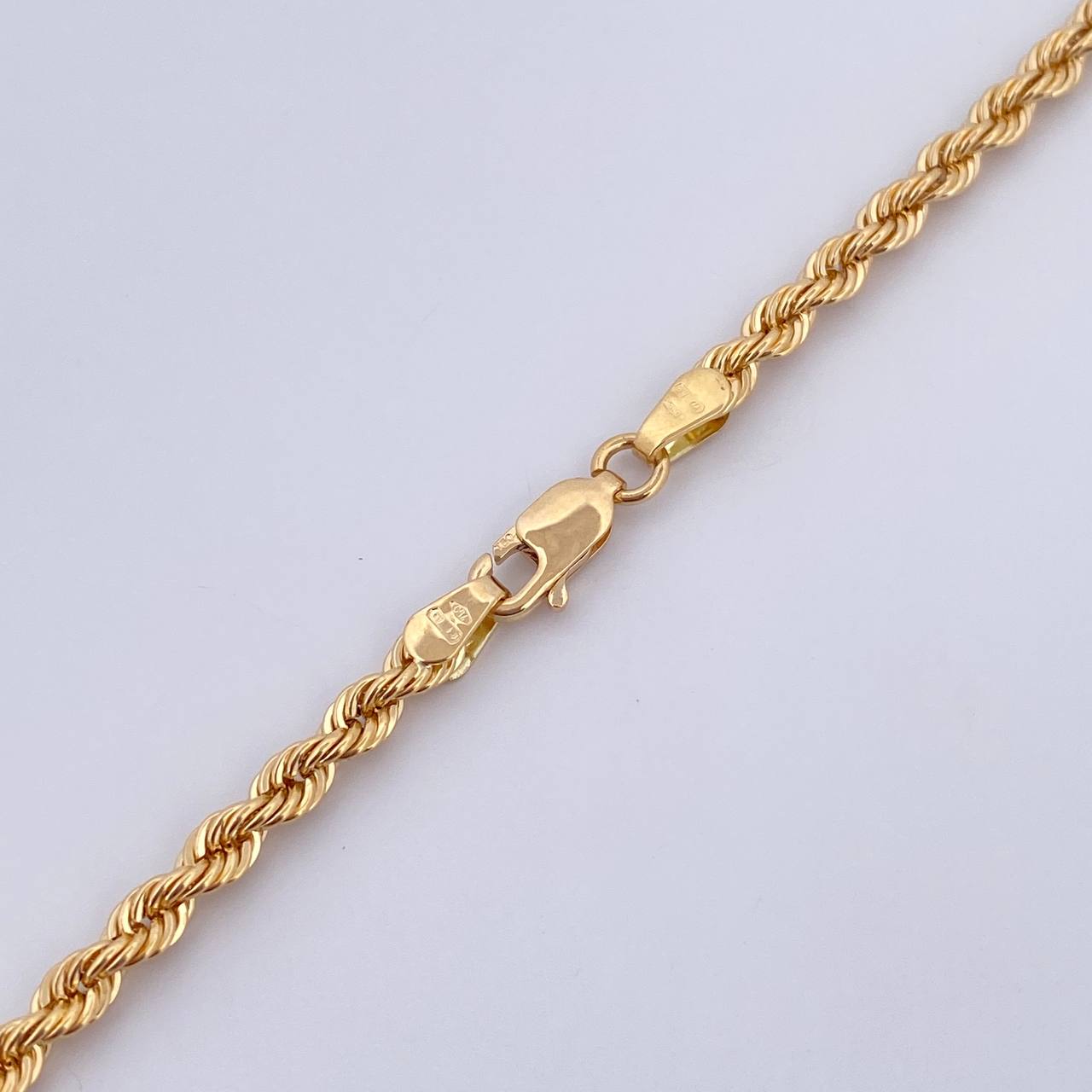 Cadena Lazo 8.6gr / 59.8cm / 3mm Oro Amarillo +3 18K $