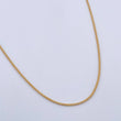 Cadena Cordon 1.7gr / 45.5cm / 0.9mm Oro Amarillo +3 18K $