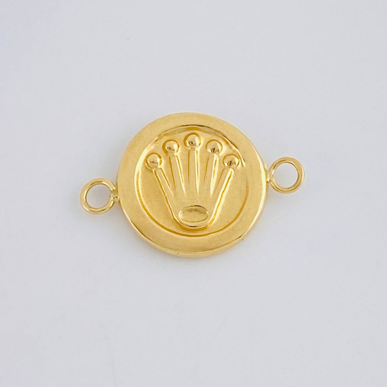 Herraje Corona 0.8 g / 3/4 in Oro Amarillo 18K