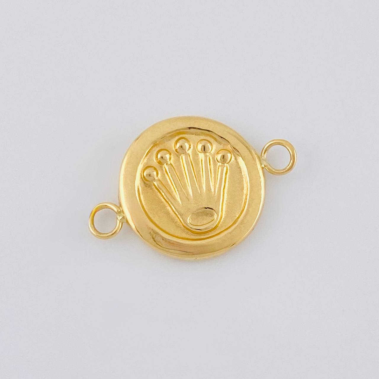 Herraje Corona 0.8 g / 3/4 in Oro Amarillo 18K
