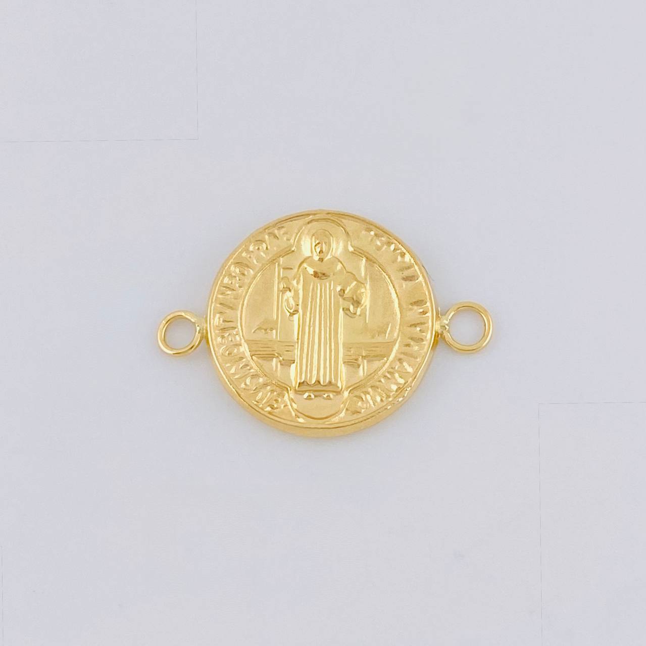 Herraje San Benito 1.15 g / 3/4 in Oro Amarillo 18K