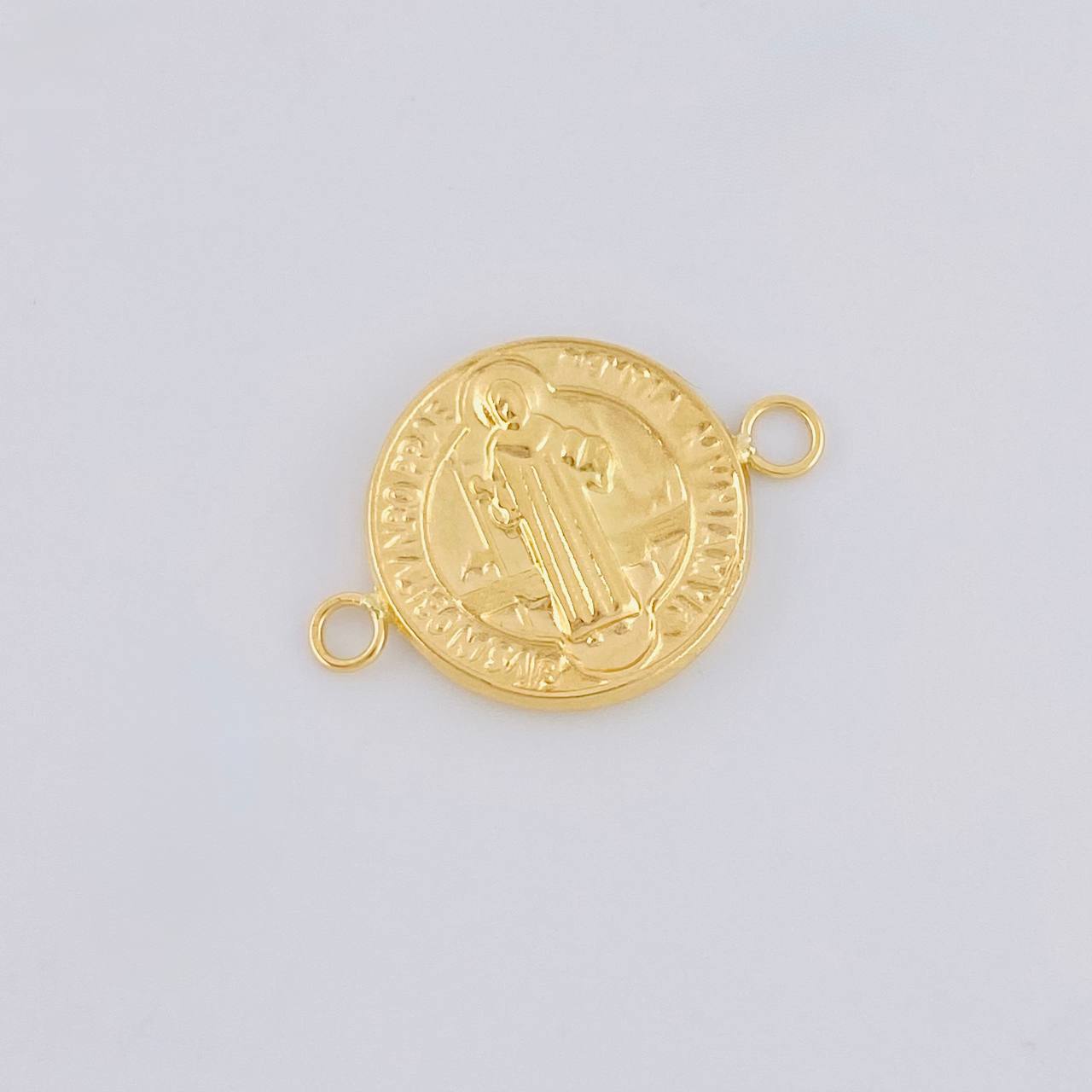 Herraje San Benito 1.15 g / 3/4 in Oro Amarillo 18K