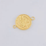 Herraje San Benito 1.15 g / 3/4 in Oro Amarillo 18K