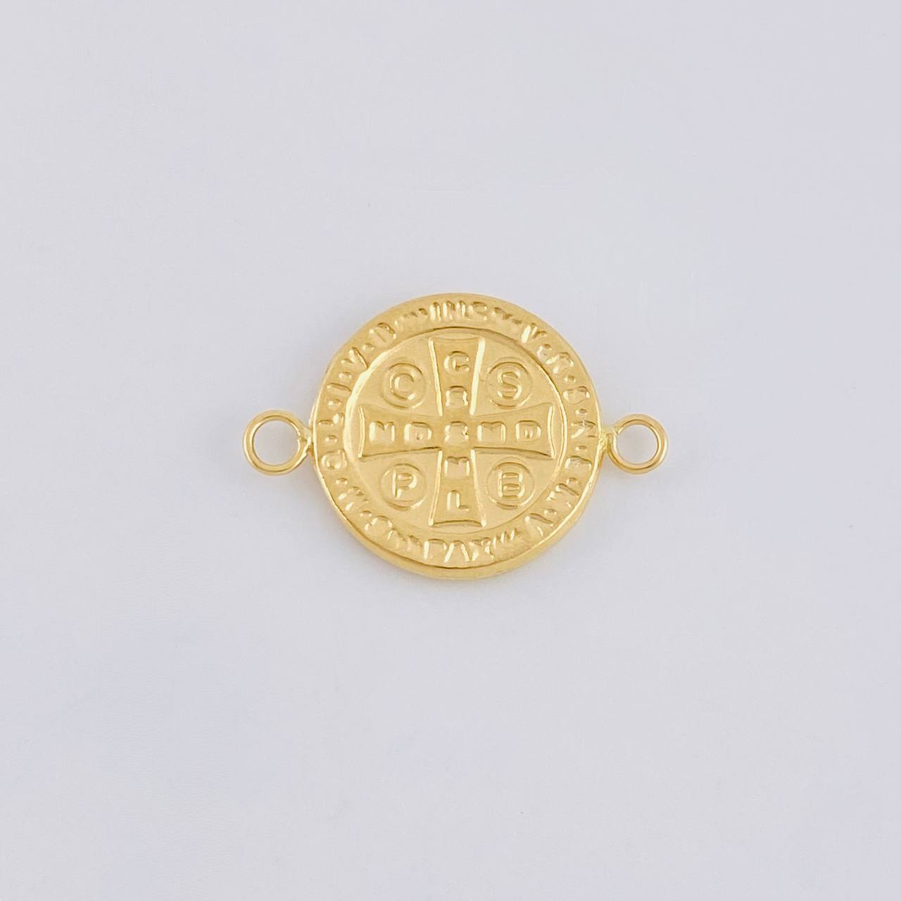Herraje San Benito 1.15 g / 3/4 in Oro Amarillo 18K