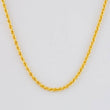 Cadena Lazo 2.7g / 18 in / 2.2mm Oro Amarillo 18K