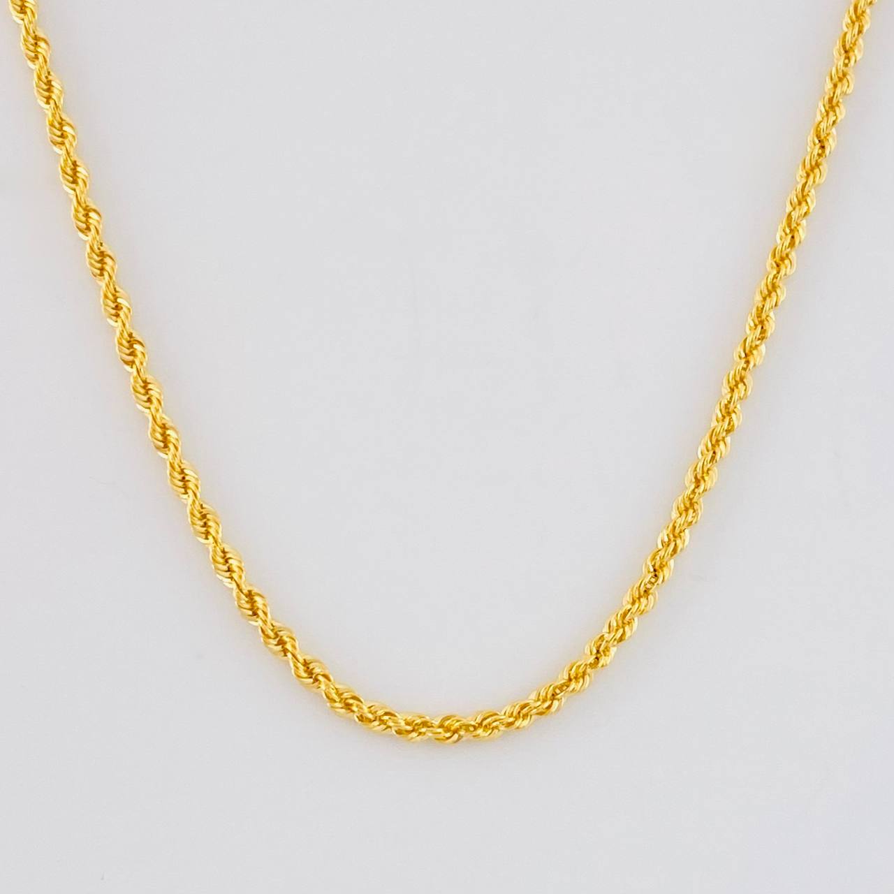 Cadena Lazo 4.05g / 18 in / 2.8mm Oro Amarillo 18K