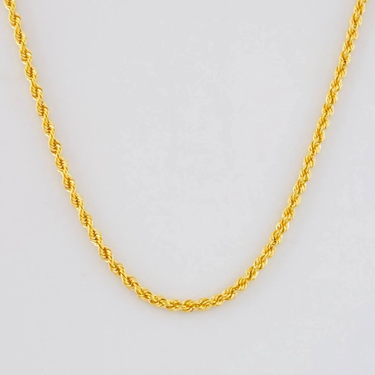 Cadena Lazo 3.6g / 20 in / 2.1mm Oro Amarillo 18K