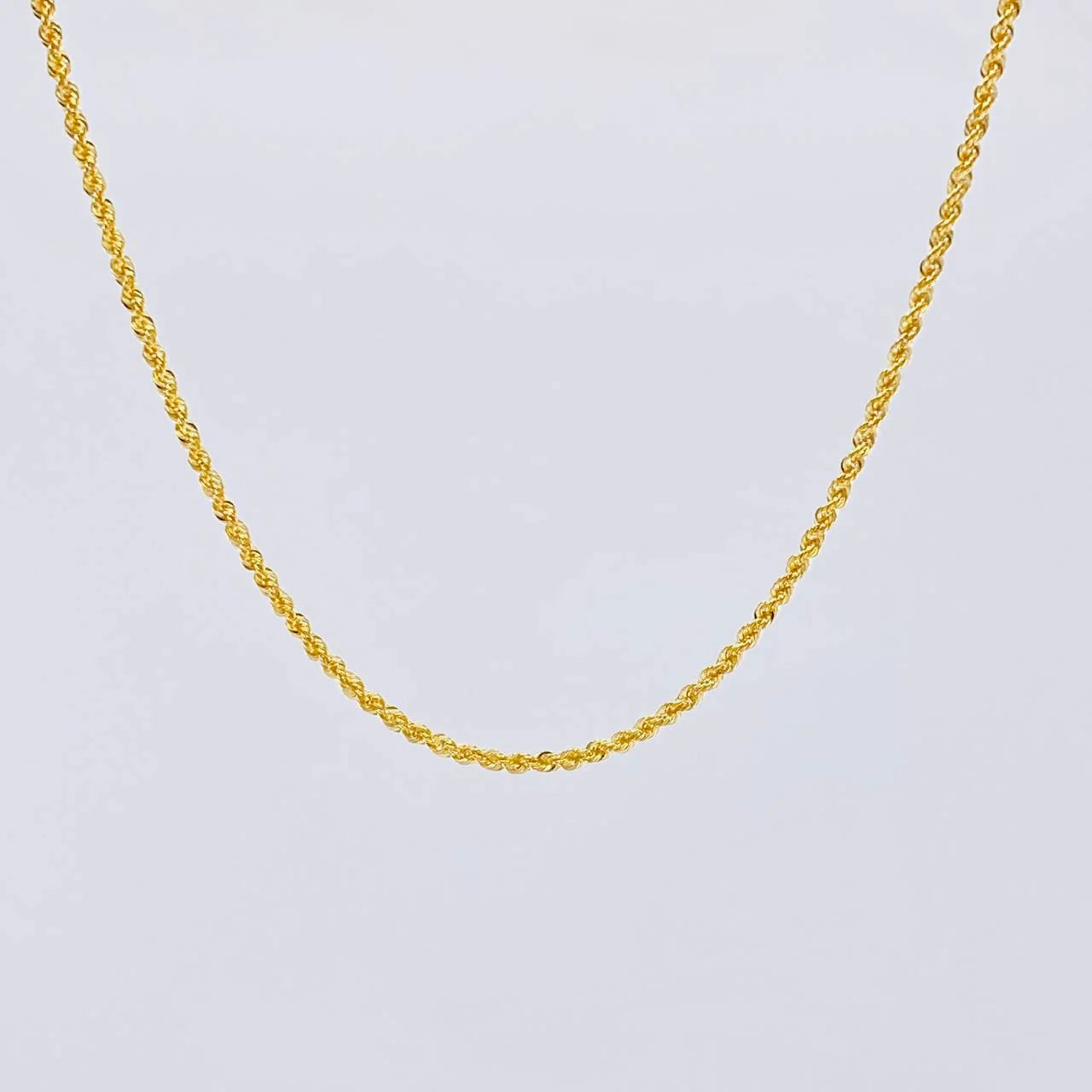Cadena Lazo 3.7g / 20 in / 2.1mm Oro Amarillo 18K