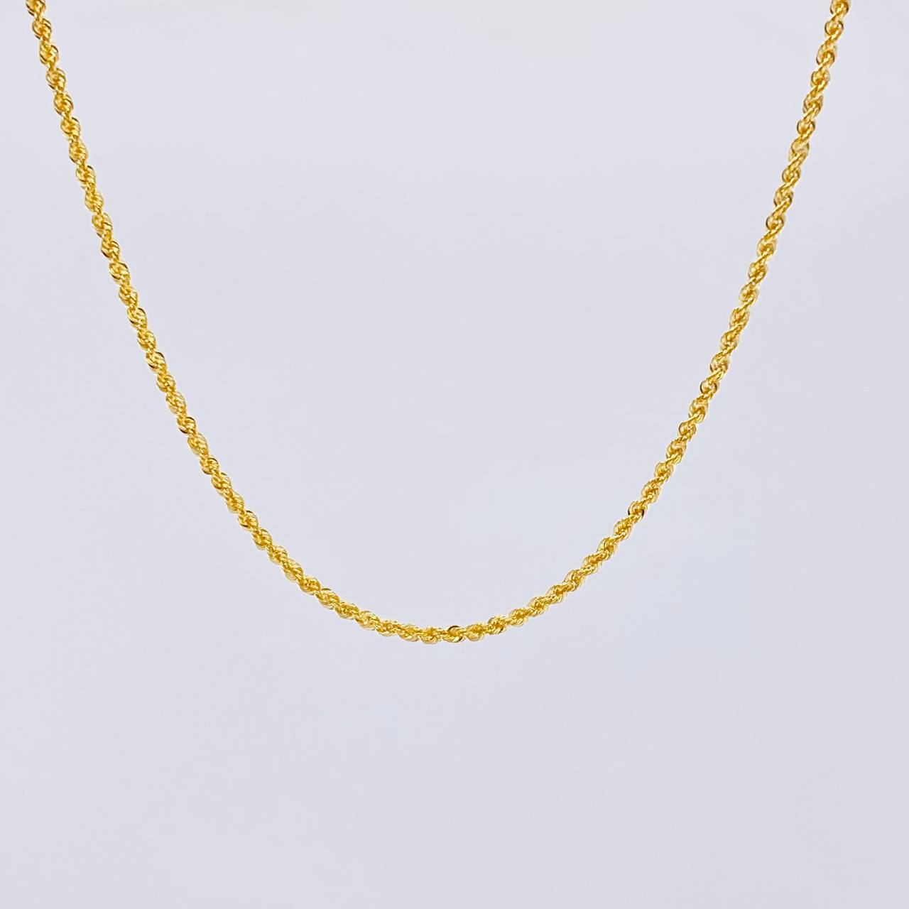 Cadena Lazo 2.7g / 18 in / 2.2mm Oro Amarillo 18K
