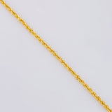 Cadena Lazo 2.55g / 45cm / 2.15mm Oro Amarillo 18K