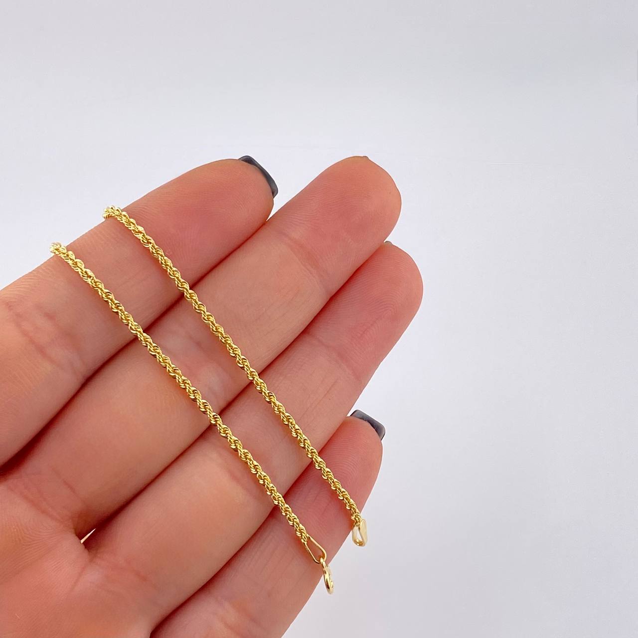 Cadena Lazo 4.05g / 18 in / 2.8mm Oro Amarillo 18K