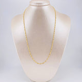 Singapore Chain 1.6 g / 19 3/4 in / 1.8 mm Yellow Gold 18K