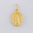 Dije Virgen De Guadalupe 1.15 g / 1 in Oro Amarillo 18K