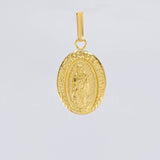 Dije Virgen De Guadalupe 1.15 g / 1 in Oro Amarillo 18K