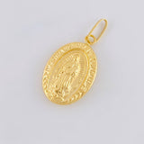 Dije Virgen Guadalupe 1.05 g / 1 in Oro Amarillo 18K