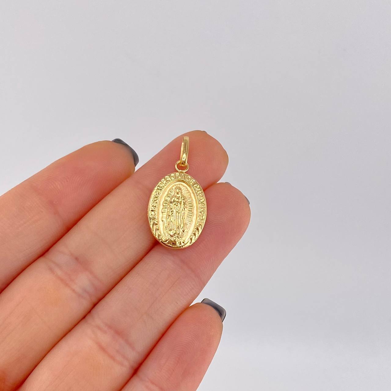 Dije Virgen De Guadalupe 1.15 g / 1 in Oro Amarillo 18K