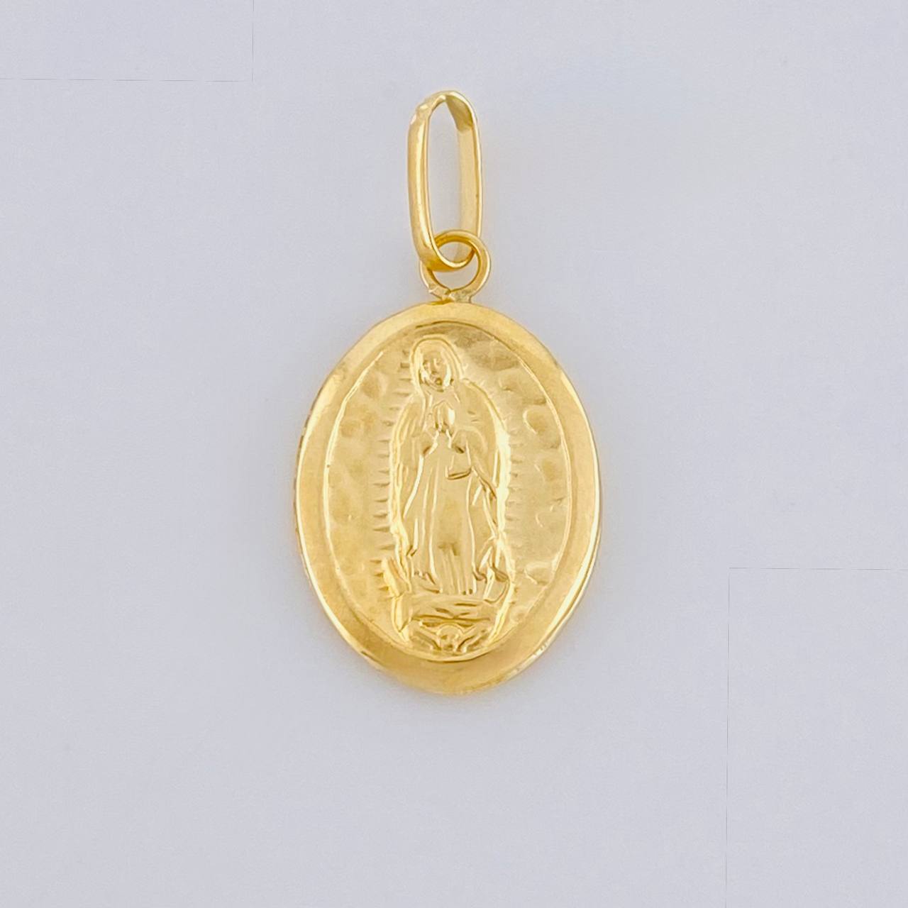 Dije Virgen De Guadalupe Plana 0.95 g / 1 in Oro Amarillo 18K