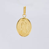 Dije Virgen De Guadalupe Plana 0.95 g / 1 in Oro Amarillo 18K