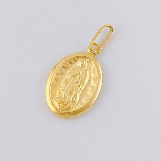 Dije Virgen Guadalupe 1g / 1 in Oro Amarillo 18K