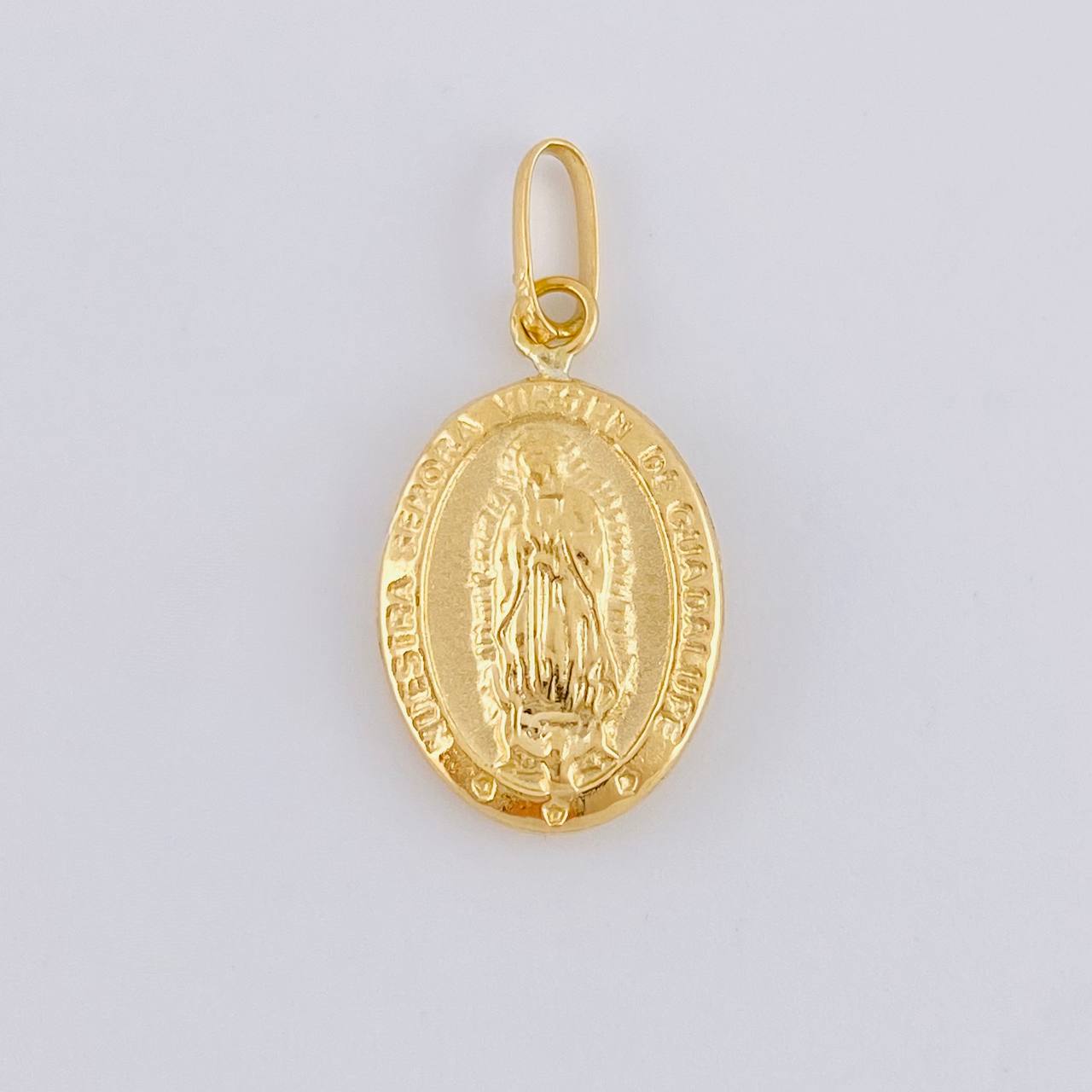 Dije Virgen Guadalupe 0.85 g / 1 in Oro Amarillo 18K