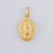 Dije Virgen De Guadalupe 0.9 g / 1 in Oro Amarillo 18K