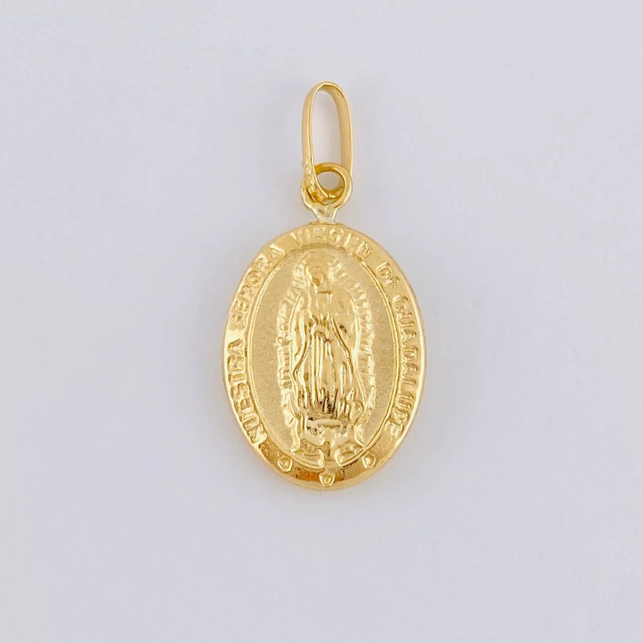 Dije Virgen de Guadalupe 0.9g / 1 in Oro Amarillo 18K