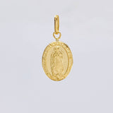 Dije Virgen De Guadalupe 0.95 g / 1 in Oro Amarillo 18K
