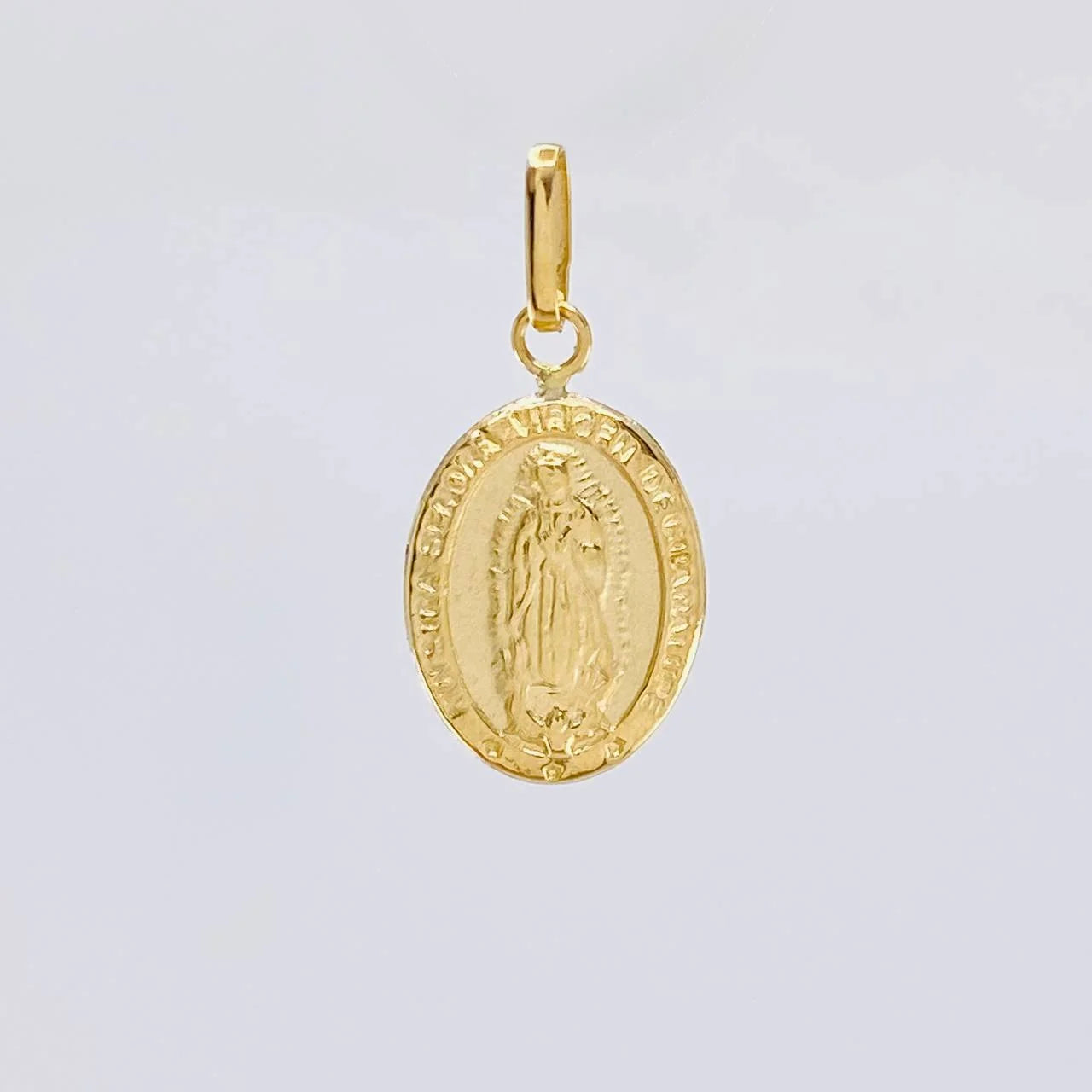 Dije Virgen de Guadalupe 0.9g / 1 in Oro Amarillo 18K