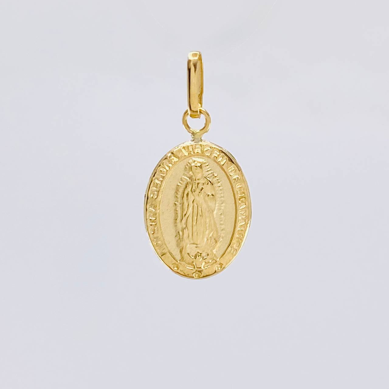 Dije Virgen De Guadalupe 0.85 g / 1 in Oro Amarillo 18K