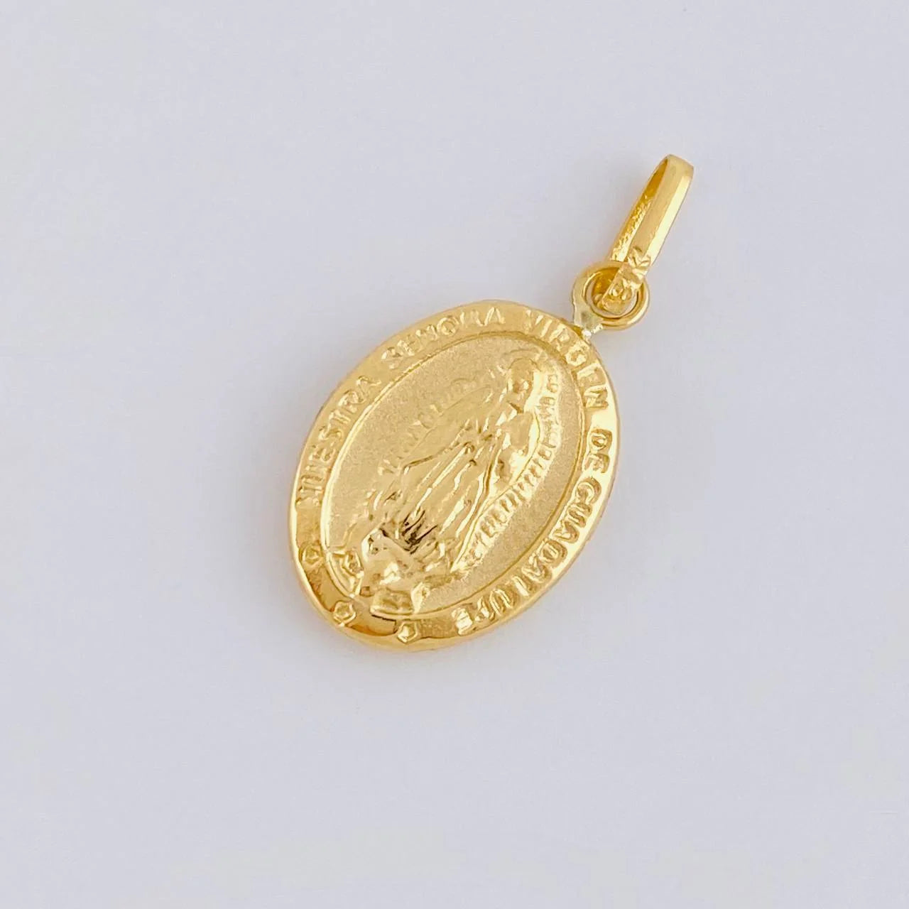 Dije Virgen de Guadalupe 0.9g / 1 in Oro Amarillo 18K