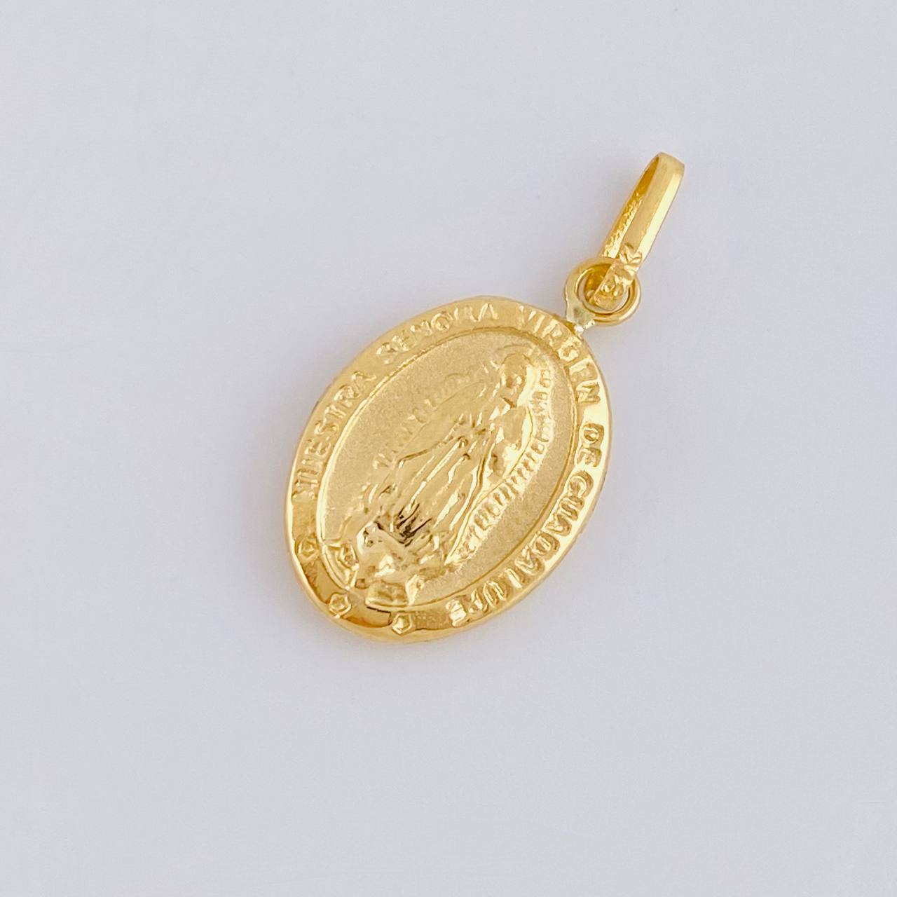 Dije Virgen Guadalupe 0.85 g / 1 in Oro Amarillo 18K