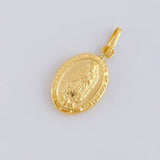 Dije Virgen Guadalupe 0.85 g / 1 in Oro Amarillo 18K