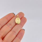Dije Virgen Guadalupe 0.85 g / 1 in Oro Amarillo 18K