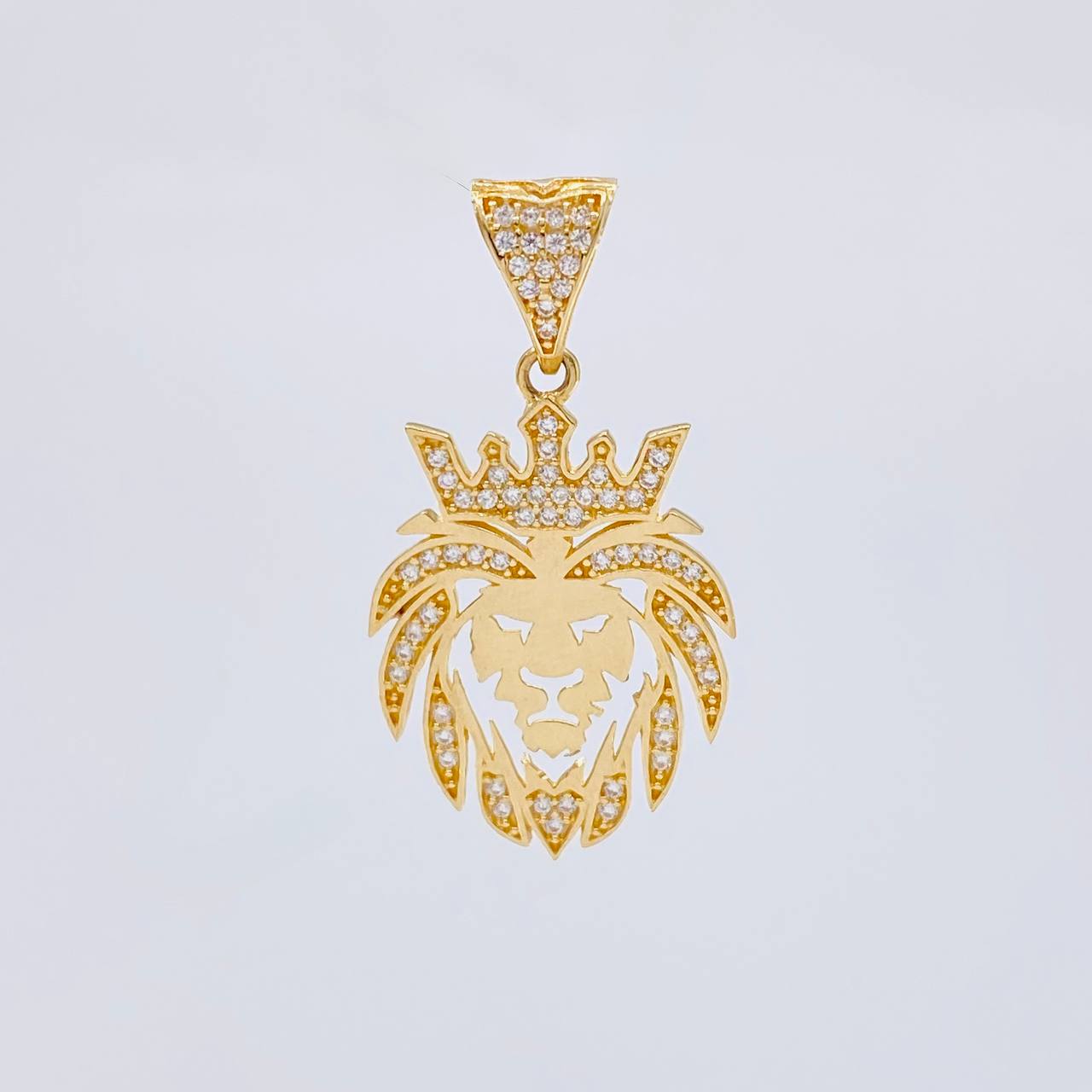 Dije León 3.1 g / 1 1/4 in Oro Amarillo 18K