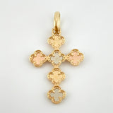 Dije Trebol Túpido 5.9 g / 2 1/4 in Tres Oros 18K