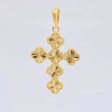 Golden Clover Pendant 6.55 g / 2 in 18K Yellow Gold