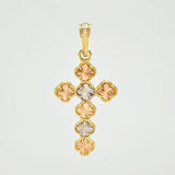 Dije Trebol 2.6 g / 1 1/2 in Tres Oros 18K