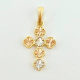 Dije Trebol 2.45 g / 1 1/4 in Tres Oros 18K