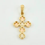 Dije Trebol 2.45 g / 1 1/4 in Tres Oros 18K