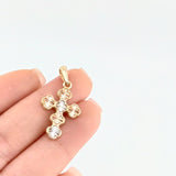 Dije Trebol 2.45 g / 1 1/4 in Tres Oros 18K