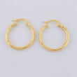 Candongas Rox 1.5 g / 3/4 in Oro Amarillo 18K