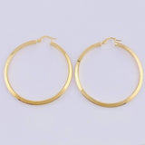 Candongas Clau 4 g / 2 in Oro Amarillo 18K