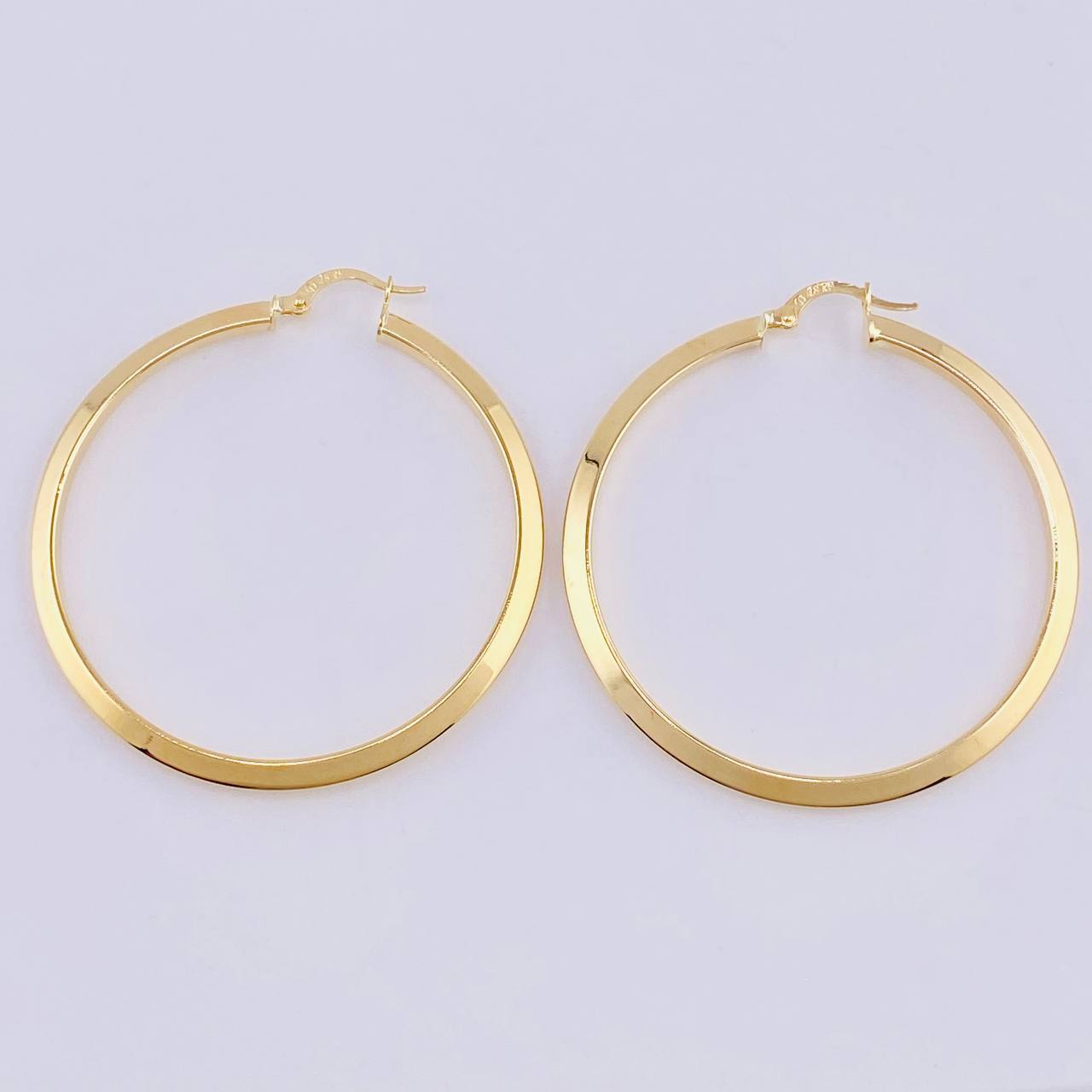 Candongas Clau 4.15 g / 2 in Oro Amarillo 18K