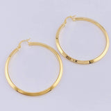 Candongas Clau 4 g / 2 in Oro Amarillo 18K