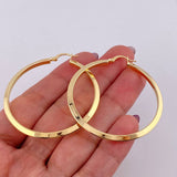 Candongas Clau 4.15 g / 2 in Oro Amarillo 18K