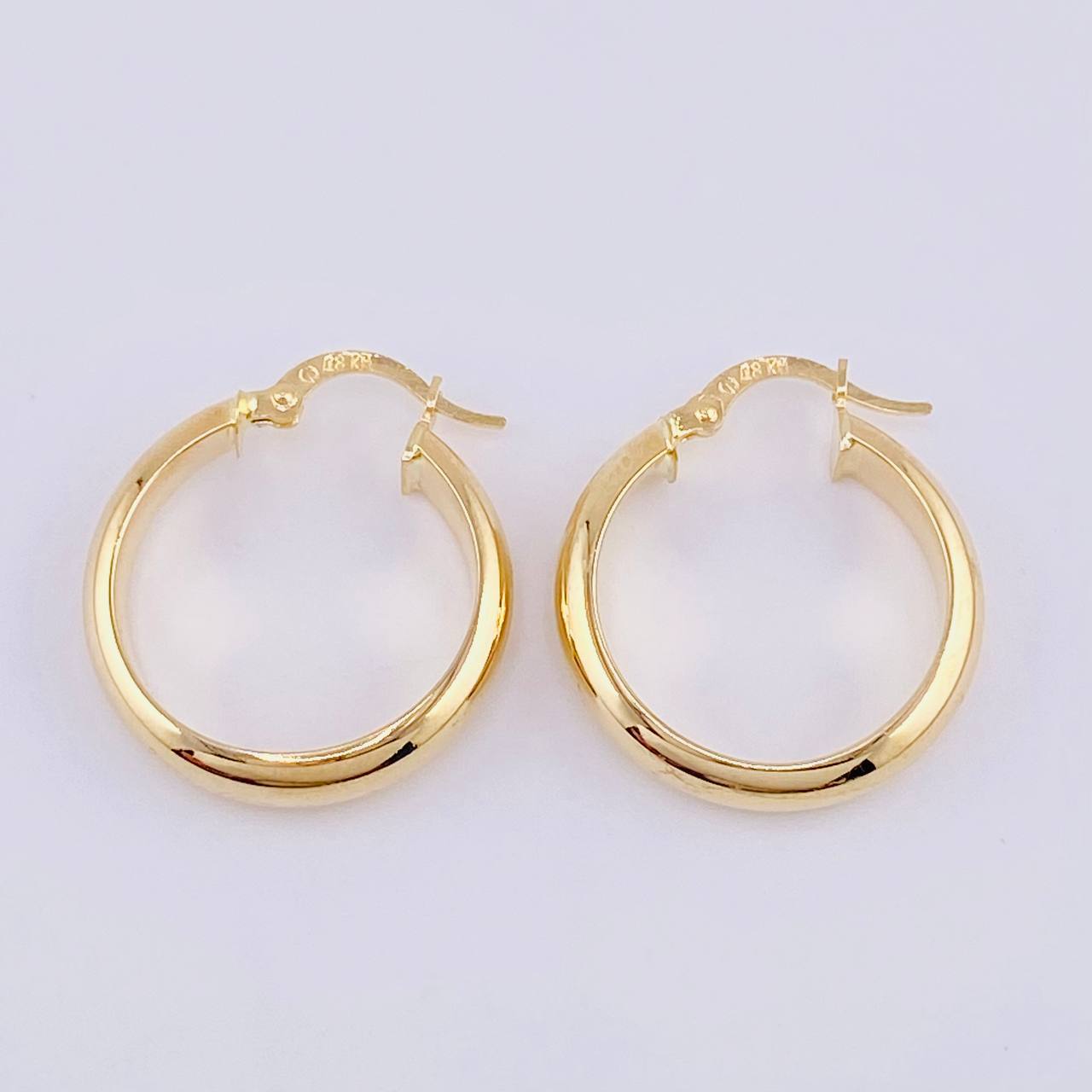 Candongas Gera 3.15 g / 1 in Oro Amarillo 18K