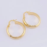 Candongas Gera 3.15 g / 1 in Oro Amarillo 18K