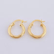 Candongas Sofi 1gr / 1/2 in / Oro Amarillo 18K *