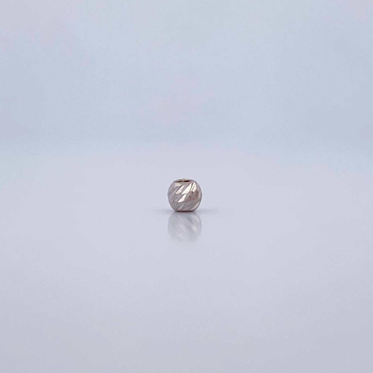 Bead 4mm 0.1gr / 18K Gold &